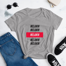 Load image into Gallery viewer, Melanin Black Ink T-Shirt