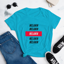 Load image into Gallery viewer, Melanin Black Ink T-Shirt