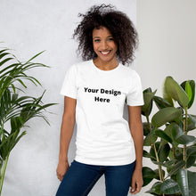 Load image into Gallery viewer, Custom T- Shirt s- Design Your Own Graphic Tees!