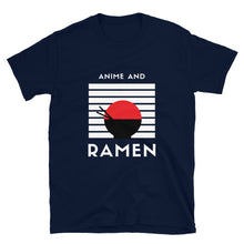 Load image into Gallery viewer, "Anime & Ramen" T-Shirt