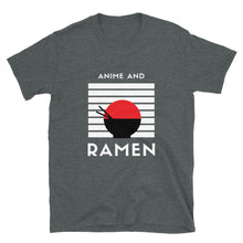 Load image into Gallery viewer, "Anime & Ramen" T-Shirt