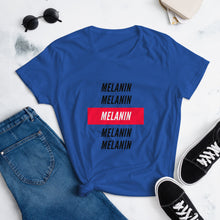 Load image into Gallery viewer, Melanin Black Ink T-Shirt