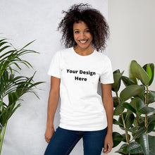 Load image into Gallery viewer, Custom T- Shirt s- Design Your Own Graphic Tees!
