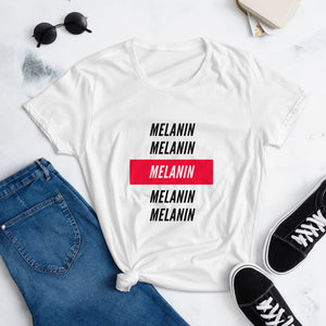 Melanin Black Ink T-Shirt