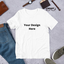 Load image into Gallery viewer, Custom T- Shirt s- Design Your Own Graphic Tees!
