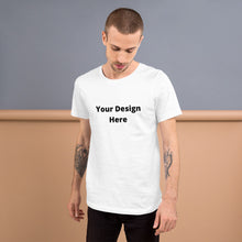 Load image into Gallery viewer, Custom T- Shirt s- Design Your Own Graphic Tees!
