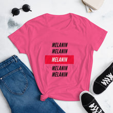 Load image into Gallery viewer, Melanin Black Ink T-Shirt
